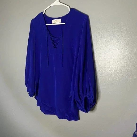 AMANDA uprichard 100% silk blouse size small - Picture 3 of 7